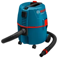 Промышленный пылесос Bosch GAS 20L SFC (060197B000) 1200 Вт / Синий