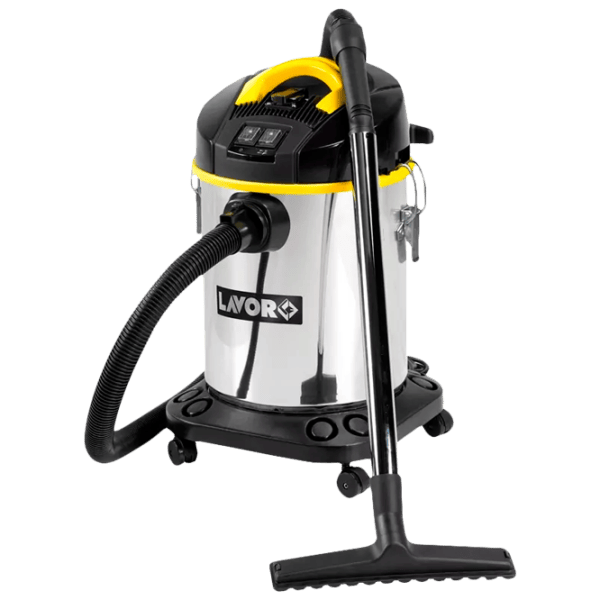 Aspirator industrial Lavor VENTI XE 1600 W / Inox photo 1