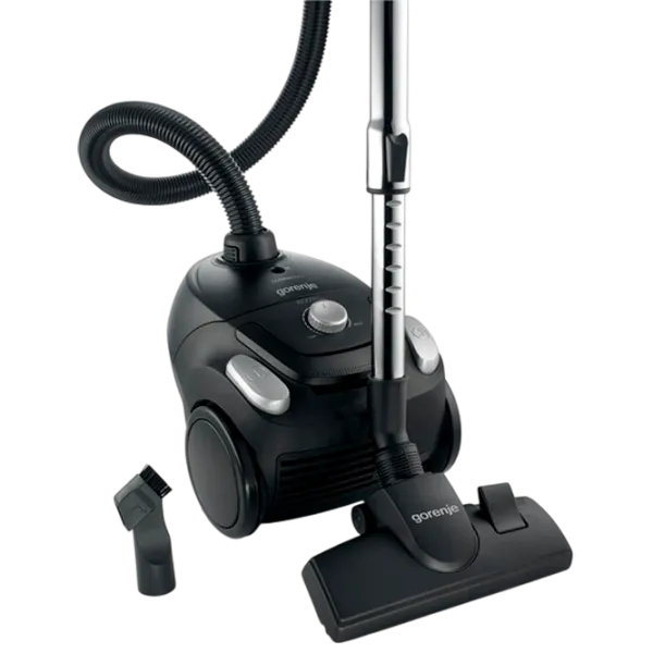 Пылесос Gorenje VC1611CXBK 1600 Вт / Серый Черный photo 1