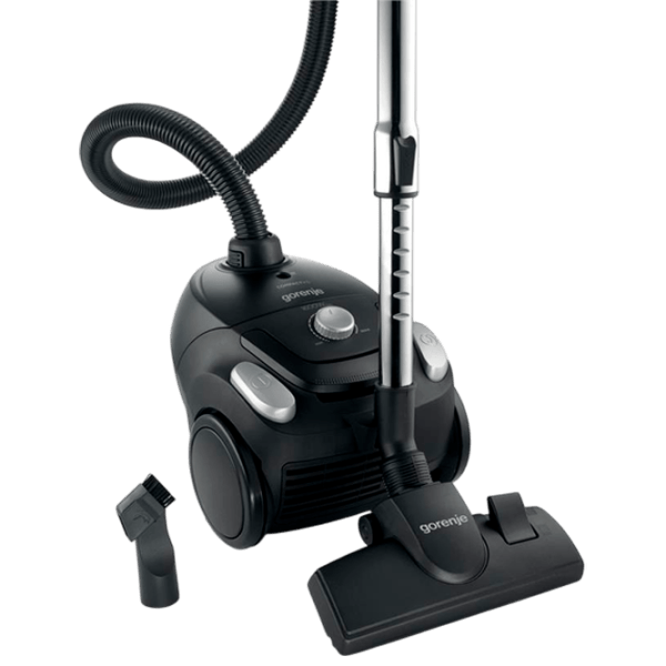 Пылесос Gorenje VC1611CXBK 1600 Вт / Серый Черный photo 1