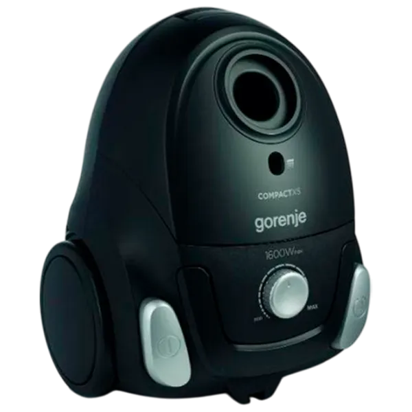 Пылесос Gorenje VC1611CXBK 1600 Вт / Серый Черный photo 2
