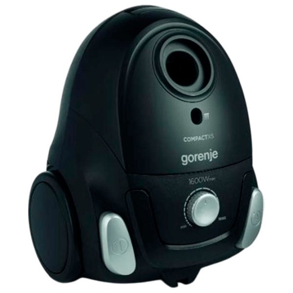 Пылесос Gorenje VC1611CXBK 1600 Вт / Серый Черный photo 2