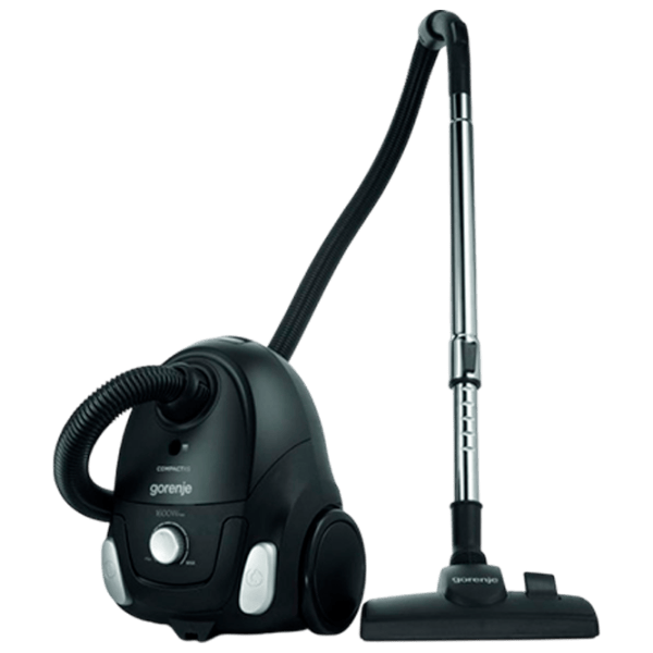 Пылесос Gorenje VC1611CXBK 1600 Вт / Серый Черный photo 3