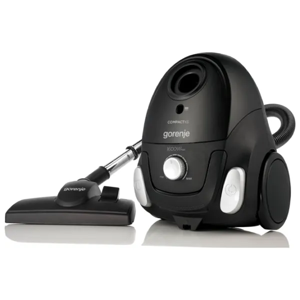 Пылесос Gorenje VC1611CXBK 1600 Вт / Серый Черный photo 4