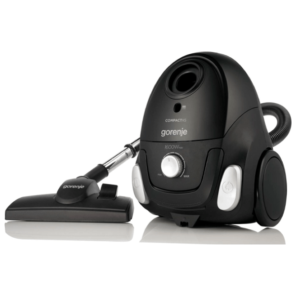 Пылесос Gorenje VC1611CXBK 1600 Вт / Серый Черный photo 4