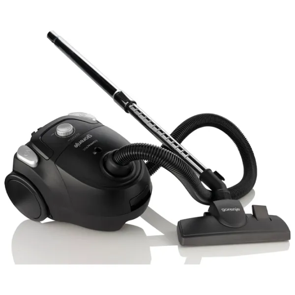 Пылесос Gorenje VC1611CXBK 1600 Вт / Серый Черный photo 5