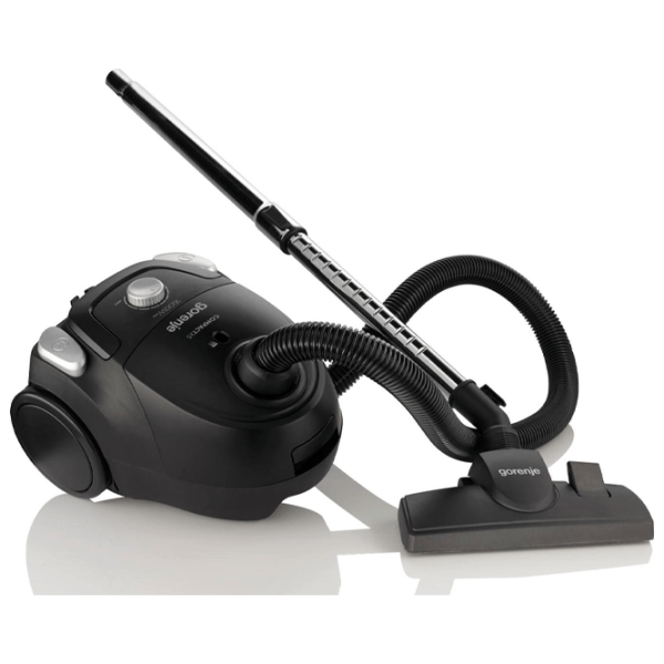 Пылесос Gorenje VC1611CXBK 1600 Вт / Серый Черный photo 5