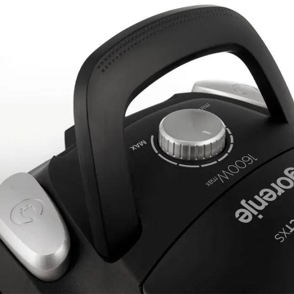 Пылесос Gorenje VC1611CXBK 1600 Вт / Серый Черный photo 7