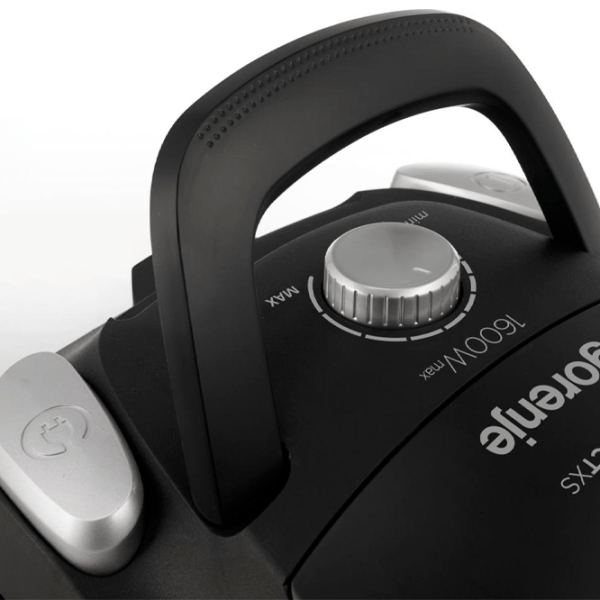 Пылесос Gorenje VC1611CXBK 1600 Вт / Серый Черный photo 7