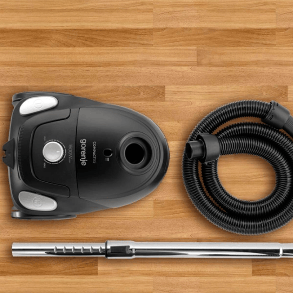 Пылесос Gorenje VC1611CXBK 1600 Вт / Серый Черный photo 8