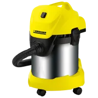 Промышленный пылесос KARCHER WD 3 Premium 1000 Вт / Желтый
