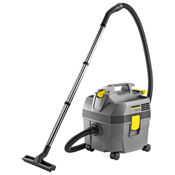 Промышленный пылесос KARCHER ProNT 400 1350 Вт / Серый photo 1