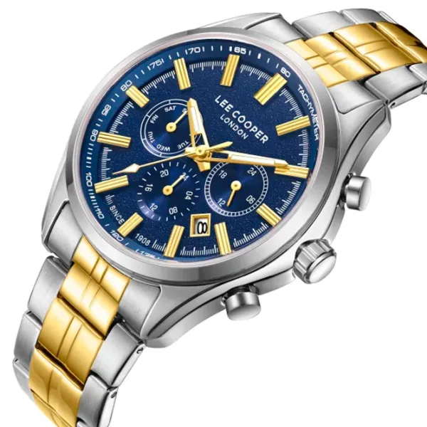 Наручные часы для мужчин Lee Cooper LC08199.390 Кварцевый / 44 мм photo 3