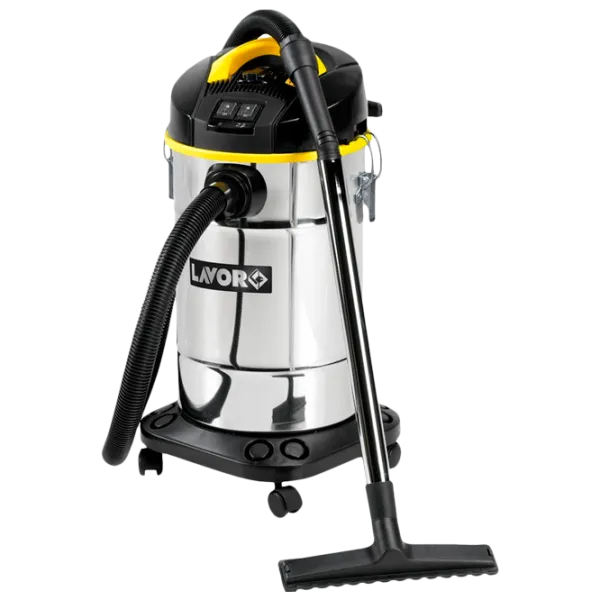 Промышленный пылесос Lavor TRENTA XE 1600 Вт / Нержавеющая сталь photo 1