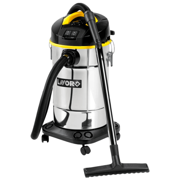 Промышленный пылесос Lavor TRENTA XE 1600 Вт / Нержавеющая сталь photo 1