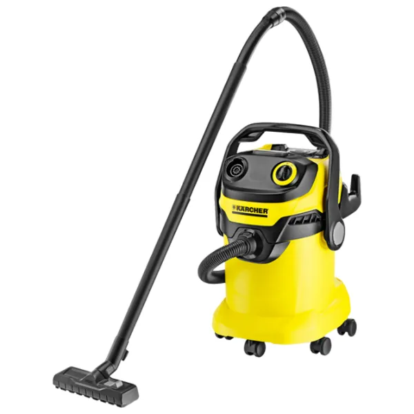 Промышленный пылесос KARCHER WD 5 EU II 1100 Вт /  photo 1