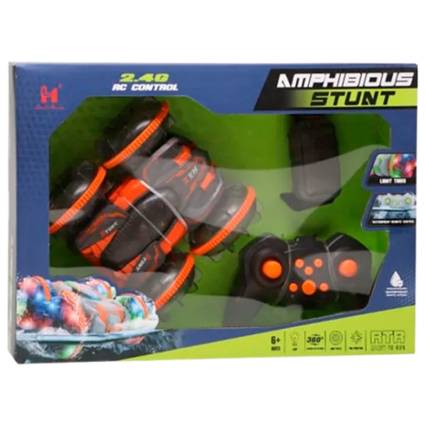 Машинка Lead Honor Amphibious Stunc LH-C086-3  / / Черный Оранжевый photo 1