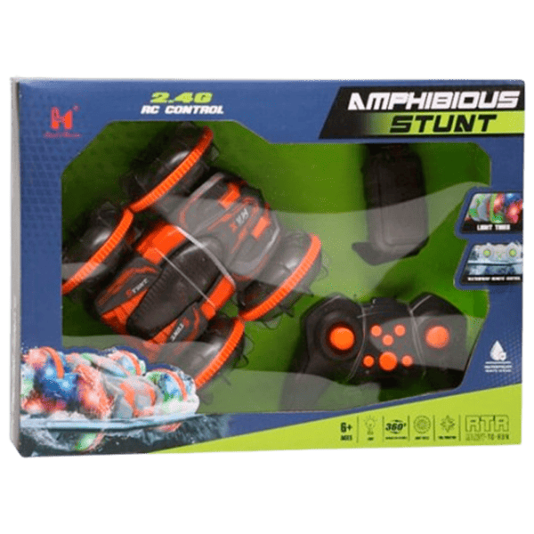 Машинка Lead Honor Amphibious Stunc LH-C086-3  / / Черный Оранжевый photo 1