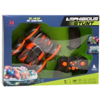 Машинка Lead Honor Amphibious Stunc LH-C086-3  / / Черный Оранжевый