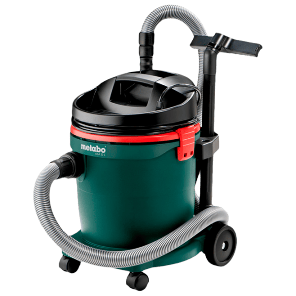 Промышленный пылесос Metabo ASA 32L 1200 Вт / Зеленый photo 1