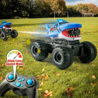 Машинка Lead Honor Amphibious Racing Shark LH-C084 / 2.4 ГГц / Red Синий photo 5