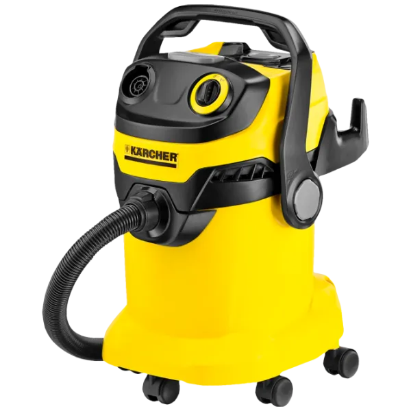Промышленный пылесос KARCHER WD 5 1100 Вт / Желтый photo 1