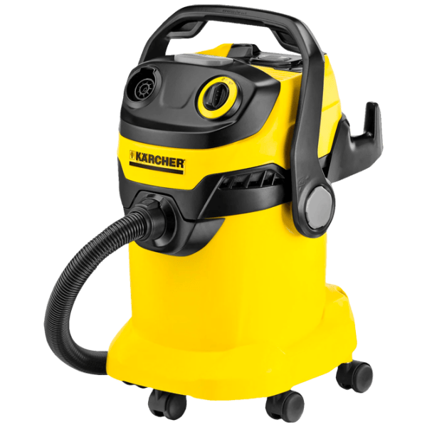 Промышленный пылесос KARCHER WD 5 1100 Вт / Желтый photo 1