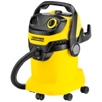 Промышленный пылесос KARCHER WD 5 1100 Вт / Желтый