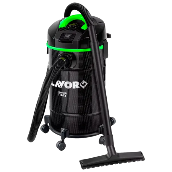 Промышленный пылесос Lavor CF 30 EM 1400 Вт / Черный photo 1