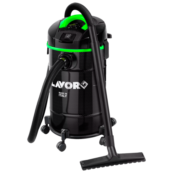 Промышленный пылесос Lavor CF 30 EM 1400 Вт / Черный photo 1