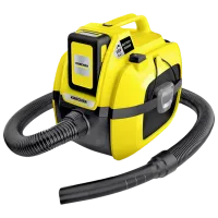 Промышленный пылесос KARCHER WD 1 Compact Battery Set 230 Вт / Желтый