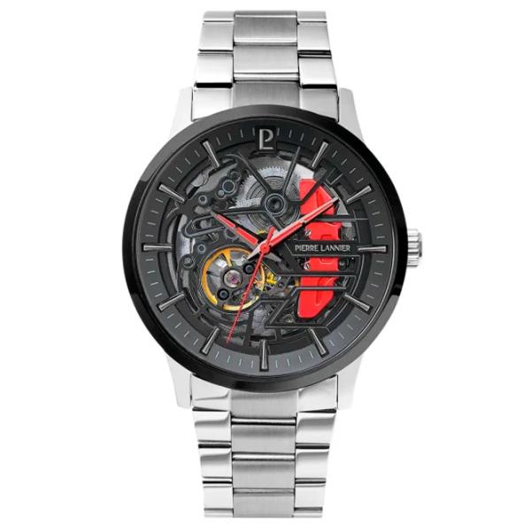 Ceas de mână pentru bărbați Pierre Lannier 343B151 Mecanic / 43 mm photo 1