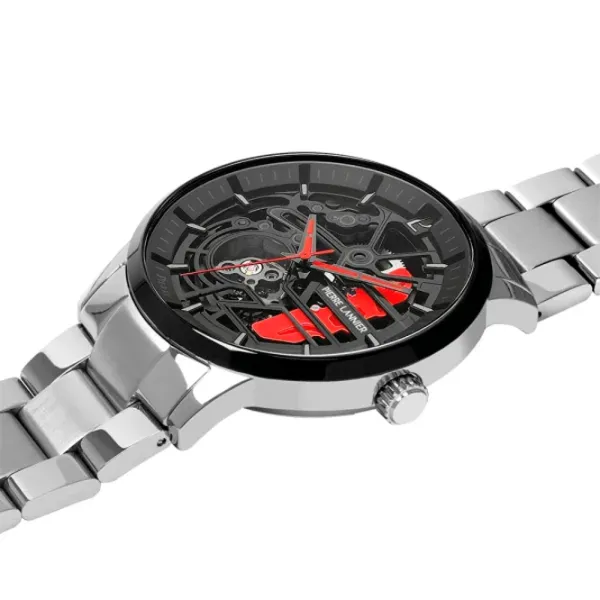 Ceas de mână pentru bărbați Pierre Lannier 343B151 Mecanic / 43 mm photo 2