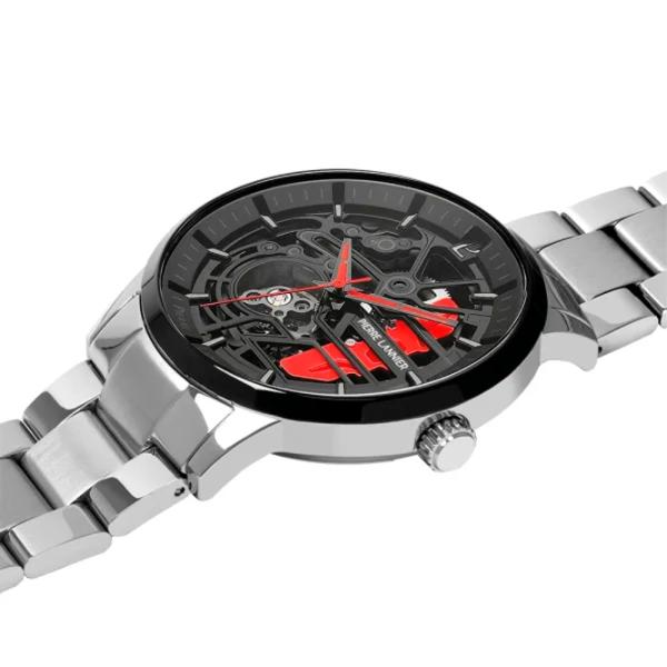 Ceas de mână pentru bărbați Pierre Lannier 343B151 Mecanic / 43 mm photo 2