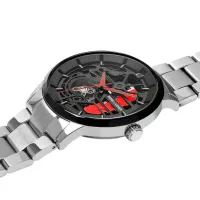 Ceas de mână pentru bărbați Pierre Lannier 343B151 Mecanic / 43 mm photo 2