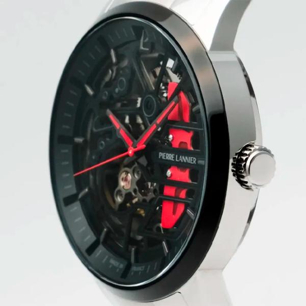 Ceas de mână pentru bărbați Pierre Lannier 343B151 Mecanic / 43 mm photo 4