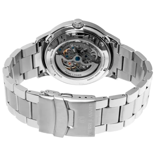 Ceas de mână pentru bărbați Pierre Lannier 343B151 Mecanic / 43 mm photo 5