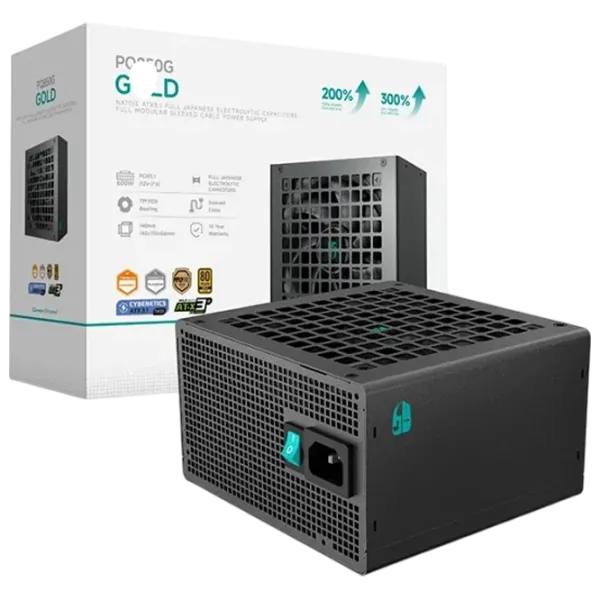 Блок питания GamerStorm PQ850G 80+ Gold / 850 Вт photo 3