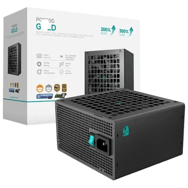 Блок питания GamerStorm PQ850G 80+ Gold / 850 Вт photo 3