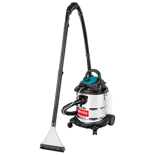 Aspirator industrial Ronix 1250 1400 W / Silver photo 1