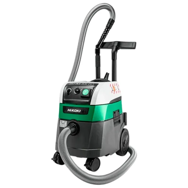 Промышленный пылесос Hikoki RP350YBL 1400 Вт / Черный photo 1