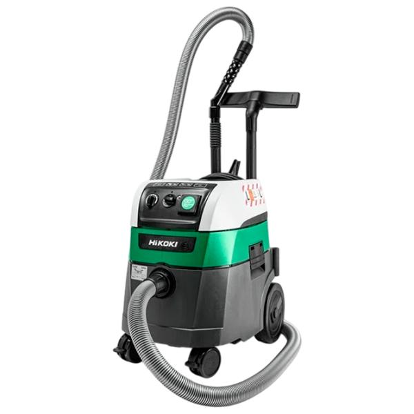 Промышленный пылесос Hikoki RP350YBL 1400 Вт / Черный photo 1