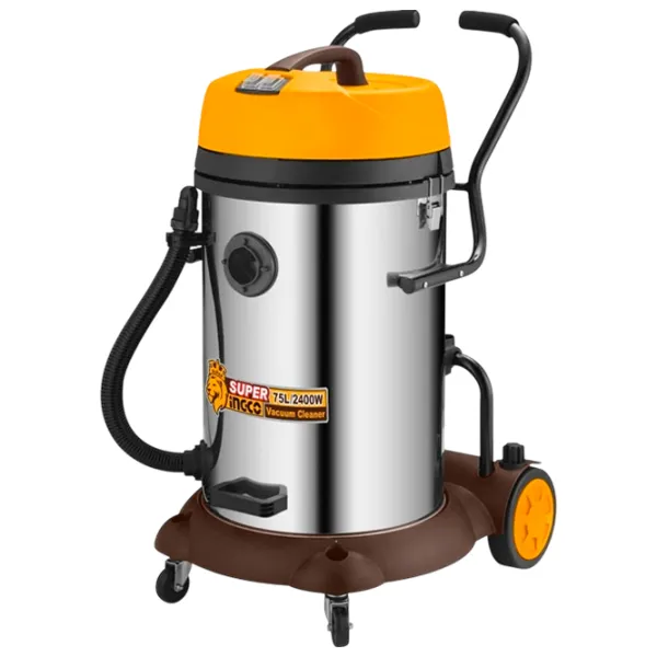 Aspirator industrial INGCO VC24751 2400 W / Silver photo 1
