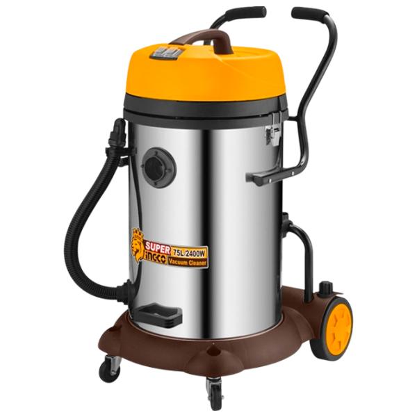 Aspirator industrial INGCO VC24751 2400 W / Silver photo 1