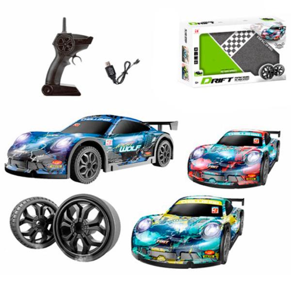 Машинка Lead Honor Drift Racing High Speed LH-C079  / 2.4 ГГц / Разноцветный Красный photo 4