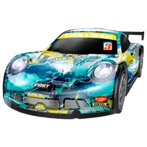 Машинка Lead Honor Drift Racing High Speed LH-C079  / 2.4 ГГц / Разноцветный Желтый photo 1