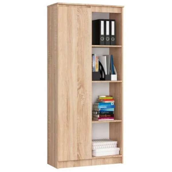 Шкаф для папок Fot D-1 190 x 80 x 40см / ДСП / Дуб Сонома photo 1