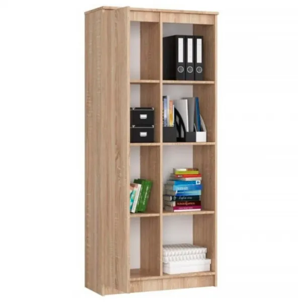 Шкаф для папок Fot D-1 190 x 80 x 40см / ДСП / Дуб Сонома photo 2