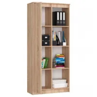 Dulap pentru mape Fot D-1 190 x 80 x 40 / PAL / Somona Oak photo 2