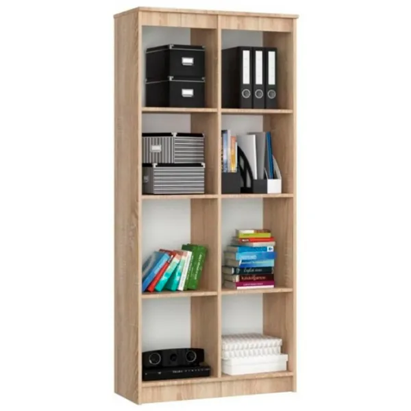 Шкаф для папок Fot D-1 190 x 80 x 40см / ДСП / Дуб Сонома photo 3